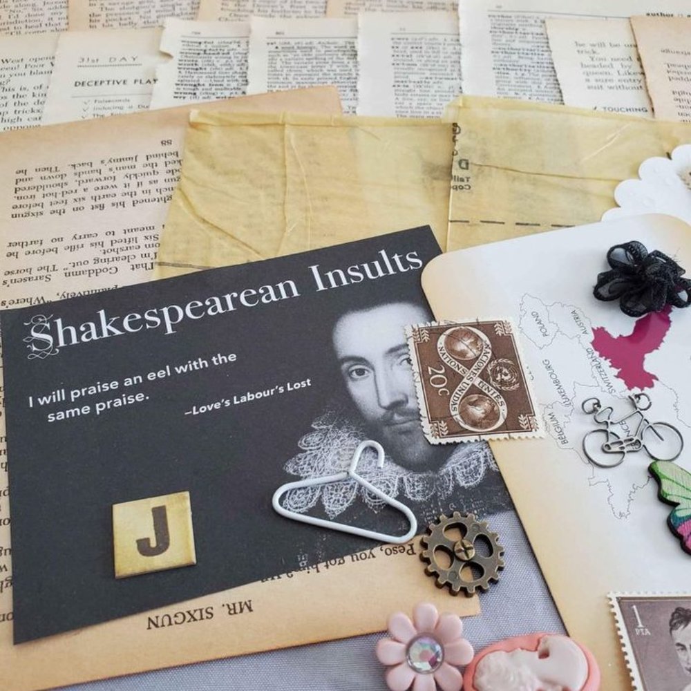 Vintage Paper 80+ Ephemera Lot Junk Journals Mixed Media Craft